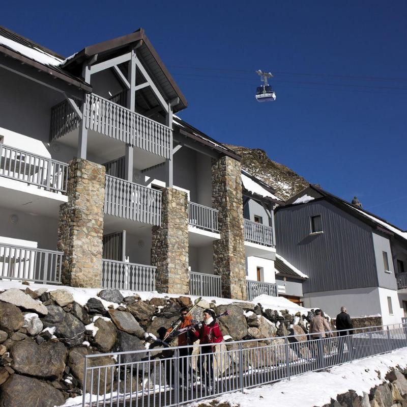 Pierre & Vacances Residence Le Montana Ла Монги Екстериор снимка